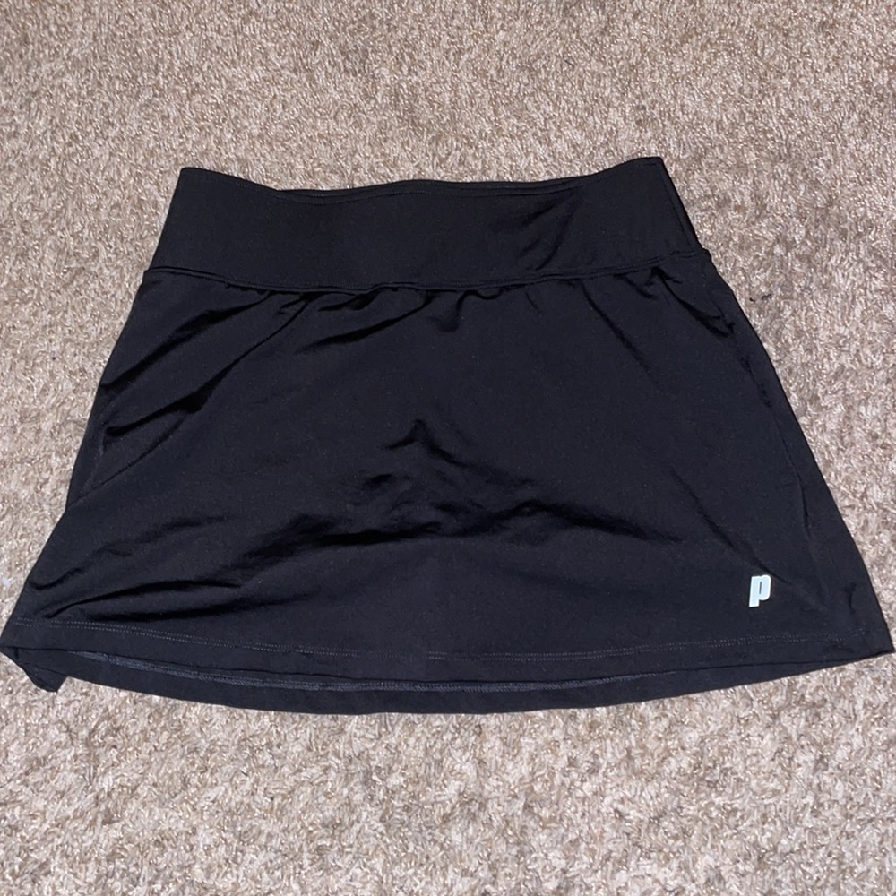 NWOT Prince Black Tennis Skirt